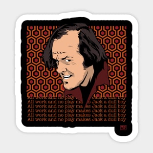 The Shining Sticker